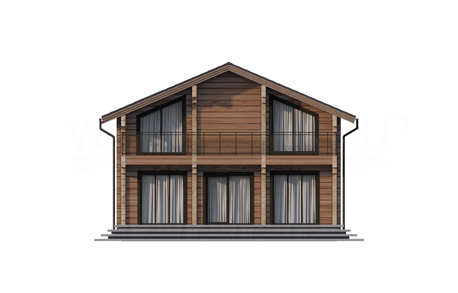 3D визуализация проекта 4